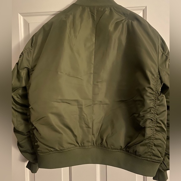 Gap - Bomber Jacket - Woman Size M - Picture 4 of 6